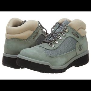 Timberland boots light green 6.5